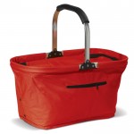 Bolsa nevera plegable de estilo picnic con material térmico 25 kg color rojo