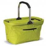 Bolsa nevera plegable de estilo picnic con material térmico 25 kg color verde