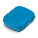 Caja de mentas rectangular en varios colores 23gr color azul claro