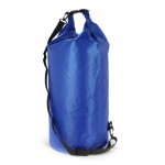 Bolsa de lona impermeable en varios colores con capacidad de 25L color azul oscuro