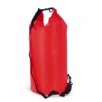 Bolsa de lona impermeable en varios colores con capacidad de 25L color rojo