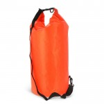 Bolsa de lona impermeable en varios colores con capacidad de 25L color naranja