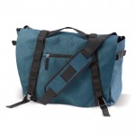 Bolso para portátil con multiples organizadores en el interior 17'' color azul oscuro