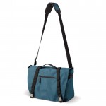 Bolso para portátil con multiples organizadores en el interior 17'' color azul oscuro segunda vista