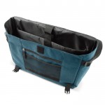 Bolso para portátil con multiples organizadores en el interior 17'' color azul oscuro cuarta vista