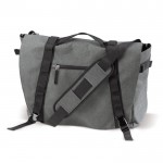 Bolso para portátil con multiples organizadores en el interior 17'' color gris