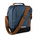 Bolsa nevera con correa ajustable con bolsillo delantero 8L color azul oscuro