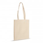 Bolsa de lona de algodón con certificación OEKO-TEX 280 g/m2 color beige