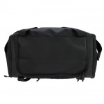 Bolsa de deporte de RPET en color negro con asa acolchada 30L color negro sexta vista