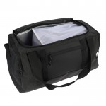 Bolsa de deporte de RPET en color negro con asa acolchada 30L color negro septima vista