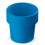 Vasos para café apliable hechos de caña de azúcar en EU 240ml color azul