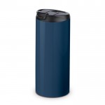 Vaso térmico de acero inoxidable en varios colores 350ml color azul oscuro