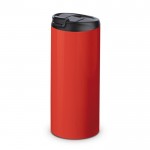 Vaso térmico de acero inoxidable en varios colores 350ml color rojo