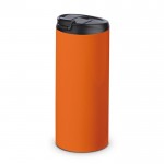 Vaso térmico de acero inoxidable en varios colores 350ml color naranja