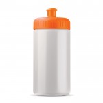 Bidón de plástico libre de BPA y 100% antigoteo 500ml color naranja