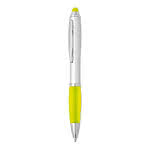 Bolígrafo con puntero en varios colores color Amarillo segunda vista