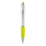 Bolígrafo con puntero en varios colores color Amarillo tercera vista