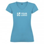 Camiseta de 100% algodón en punto para mujer 155 g/m2 Roly vista principal