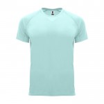 Camiseta técnica de poliéster 100% para hombre 135 g/m2 Roly color verde menta