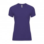 Camiseta técnica de poliéster 100% para mujer 135 g/m2 Roly color violeta