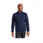 Jersey micropolar de 100% poliéster para hombre 155 g/m2 Roly color azul marino imagen de estilo de vida