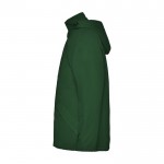 Chaqueta impermeable unisex de 100% poliéster 400 g/m2 Roly color verde botella vista lateral