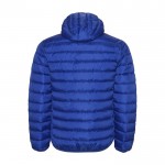 Chaqueta acolchada de poliéster para hombre 290 g/m2 Roly color azul eléctrico segunda vista trasera