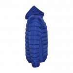 Chaqueta acolchada de poliéster para hombre 290 g/m2 Roly color azul eléctrico segunda vista lateral