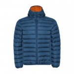 Chaqueta acolchada de poliéster para hombre 290 g/m2 Roly color azul oscuro