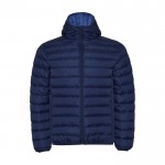 Chaqueta acolchada de poliéster para hombre 290 g/m2 Roly color azul marino