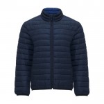 Chaqueta acolchada de 100% poliéster para hombre 290 g/m2 Roly color azul marino