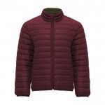 Chaqueta acolchada de 100% poliéster para hombre 290 g/m2 Roly color burdeos