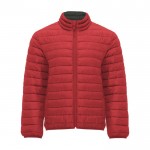 Chaqueta acolchada de 100% poliéster para hombre 290 g/m2 Roly color rojo