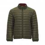 Chaqueta acolchada de 100% poliéster para hombre 290 g/m2 Roly color verde militar