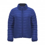 Chaqueta acolchada para mujer de 100% poliéster 290 g/m2 Roly color azul eléctrico