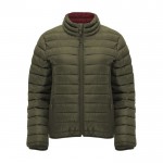 Chaqueta acolchada para mujer de 100% poliéster 290 g/m2 Roly color verde militar