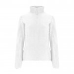 Chaqueta polar de poliéster 100% para mujer 300 g/m2 Roly color blanco