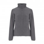 Chaqueta polar de poliéster 100% para mujer 300 g/m2 Roly color gris oscuro