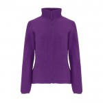 Chaqueta polar de poliéster 100% para mujer 300 g/m2 Roly color morado