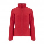 Chaqueta polar de poliéster 100% para mujer 300 g/m2 Roly color rojo