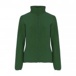 Chaqueta polar de poliéster 100% para mujer 300 g/m2 Roly color verde botella