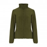 Chaqueta polar de poliéster 100% para mujer 300 g/m2 Roly color verde oscuro