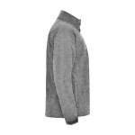 Chaqueta softshell de poliéster de 3 capas unisex 300 g/m2 Roly color gris segunda vista lateral