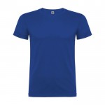 Camiseta de algodón 100% en punto para hombre 155 g/m2 Roly color azul real