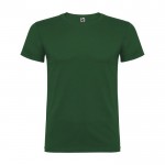 Camiseta de algodón 100% en punto para hombre 155 g/m2 Roly color verde botella