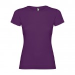 Camiseta de 100% punto de algodón para mujer 155 g/m2 Roly color morado