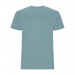 Camiseta de algodón 100% en punto para hombre 190 g/m2 Roly color aguamarina