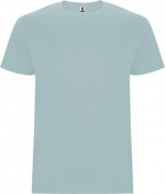 Camiseta de algodón 100% en punto para hombre 190 g/m2 Roly color azul desteñido