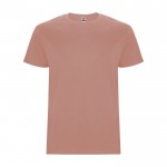 Camiseta de algodón 100% en punto para hombre 190 g/m2 Roly color salmón