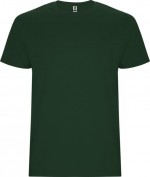 Camiseta de algodón 100% en punto para hombre 190 g/m2 Roly color verde botella